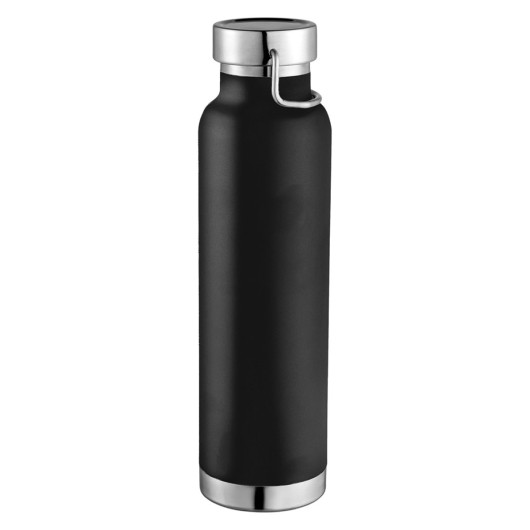 Zermatt Copper Vacuum Bottle Black